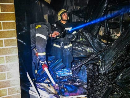 Пожар в частном секторе: пострадавшие и последствия для города