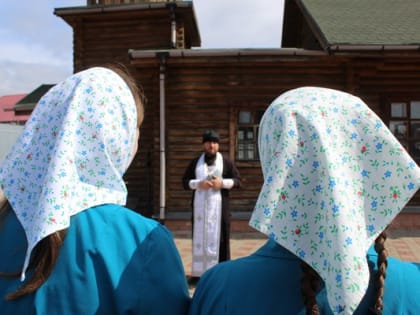 В Новооскольской воспитательной колонии проведен водосвятый молебен