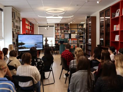 Лингвовстреча «Ручей хрустальный языка родного»