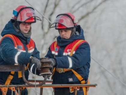 Энергетики Белгородэнерго были мобилизованы из-за ухудшения погодных условий в регионе