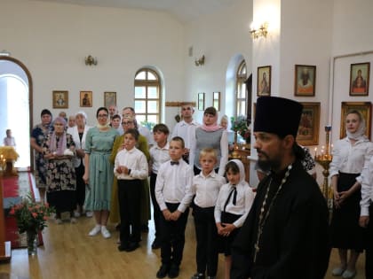 Патриаршим знаком материнства I степени награждена матушка Елена Лобода