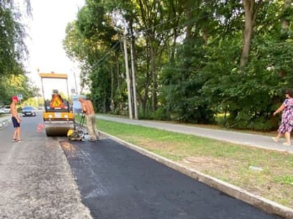 За неделю в Белгороде отремонтировали около 1,6 км² дорог