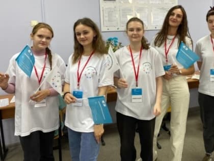 Белгородские школьники узнают о кластерах «Профессионалитета» в рамках открытых дверей