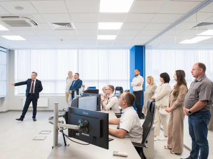 В «Белгородэнерго» обсудили, как будут взаимодействовать с властями при проведении аварийно-восстановительных работ