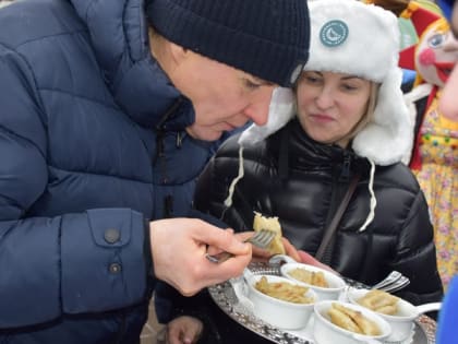 Ровеньский район представил разнообразные угощения на Фестивале вареников