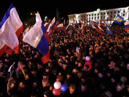 10 ЛЕТ НАЗАД КРЫМ ВЕРНУЛСЯ В РОДНУЮ ГАВАНЬ