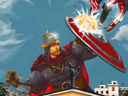 Центр Белгорода хотят украсить муралом в честь бойцов ПВО