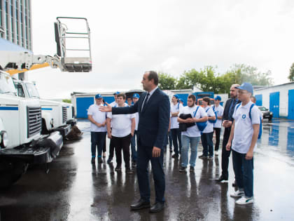 В «Белгородэнерго» начался девятый сезон энергетических студотрядов