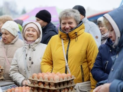 Вячеслав Гладков: «Уже вся страна посмотрела, что у нас на ярмарках самые дешёвые яйца»