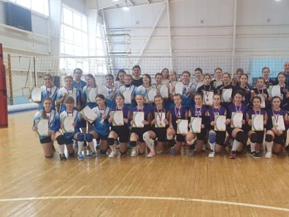 Спортсменки ДЮСШ Белгородского района заняли третье место в открытом первенстве Яковлевского городского округа по волейболу
