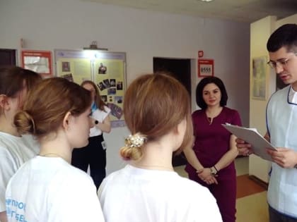 В&nbsp;Белгороде с&nbsp;2021&nbsp;года работают медицинские классы