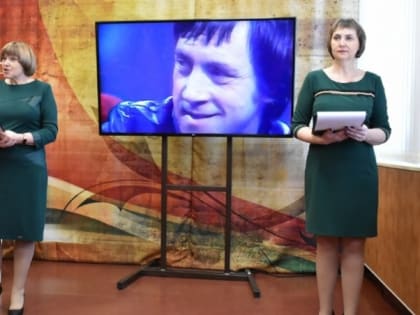Литературно-музыкальный час «Высоцкий в России – больше, чем опыт» прошёл в Новосадовском ЦКР