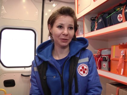 Старооскольский фельдшер рассказала о своей работе