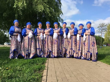 Продолжаем знакомство с творческими объединениями Белгородского района