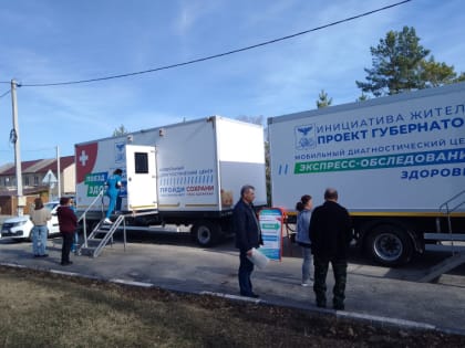 130 жителей Корочанского района прошли медицинское обследование благодаря «Поезду здоровья»