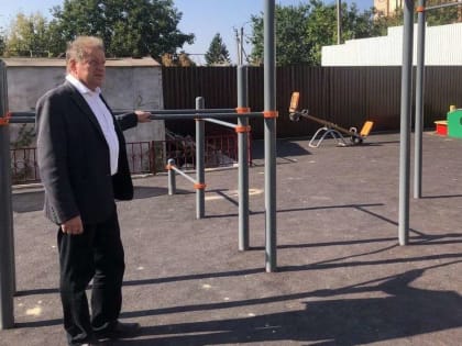 На территории Валуйского городского округа в 2023 году по программе «Решаем вместе» реализовано 9 проектов