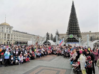 В Белгороде 31 декабря состоится традиционный забег «Ворвись в Новый год»