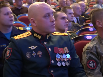 В Белгороде накануне Дня защитника Отечества наградили тех, кто ежедневно трудится во благо общественной безопасности