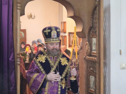 Архиерейское богослужение во вторую Неделю Великого поста