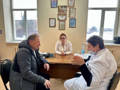 Сообщаем о завершении работы передвижного медицинского комплекса в селе Мандрово