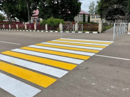 Минтранс Белгородской области проводит опрос о состоянии пешеходных переходов в муниципалитетах