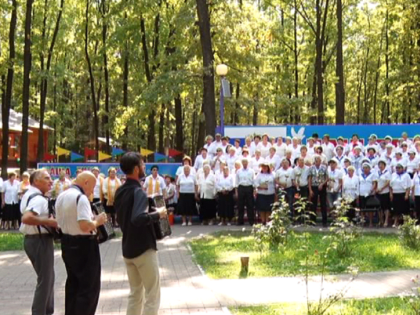 В загородных лагерях Белгорода закрыли очередной сезон Школы общественной активности