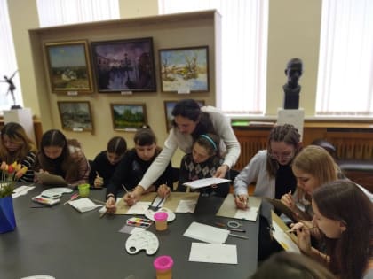 «Весенние цветы»