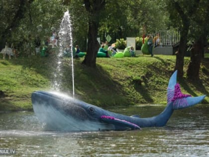 Объекты «Белгород в цвету» вывезут из парка Победы к 17 сентября