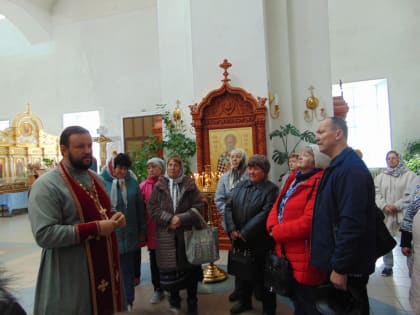 Делегация Волоконовского района посетила Покровский собор в рамках проекта «К соседям в гости!»