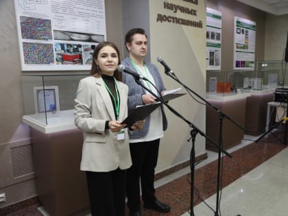 В НИУ «БелГУ» открылась обновлённая выставка научных достижений