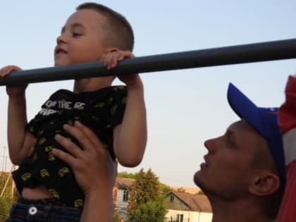 Спортивный проект «Дворовый тренер» приносит радость детям Белгорода