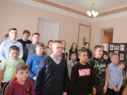 Час памяти «Просто был выбор у каждого я или Родина»