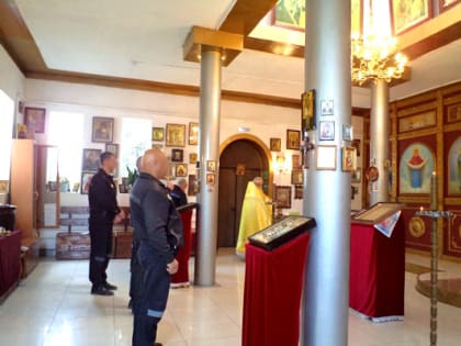 ИК-4 УФСИН России по Белгородской области посетил священнослужитель