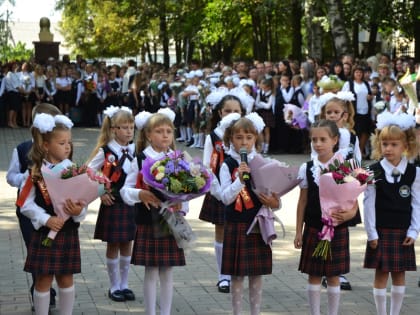 В Алексеевских школах прозвенели первые звонки