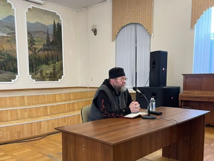 Визит известного миссионера в Белгородскую семинарию