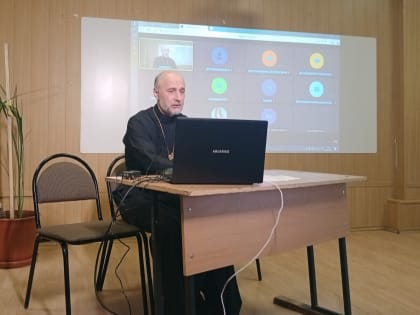 Священник принял участие в работе гражданско-патриотической конференция «Наша Россия»