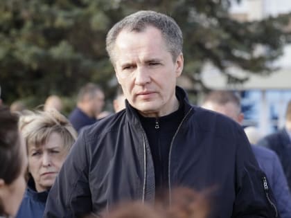 Вячеслав Гладков с рабочей поездкой посетил Красногвардейский район