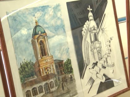В Старом Осколе открылась выставка, посвященная истории утраченных храмов
