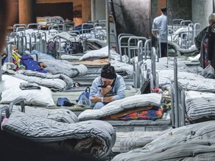 На передовой помощи и сострадания