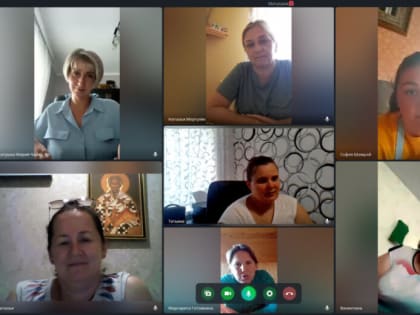 В онлайн-формате состоялось очередное заседание женсовета Валуйской епархии