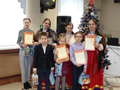 Церемония награждения творческих детей «Звездопад талантов» прошла в Доме культуры села Богословка