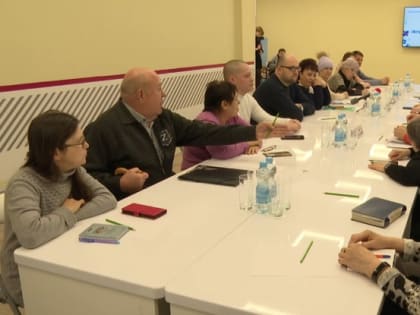 В Белгороде прошла встреча председателей и активистов МКД, в которых отсутствует совет дома