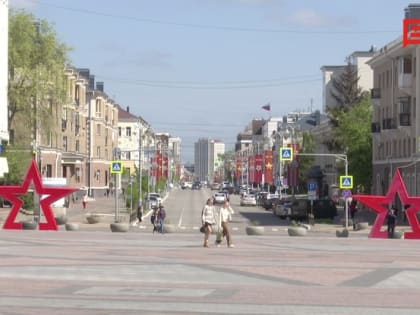 В преддверии этого события Белгород вовсю преображается
