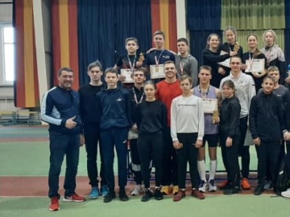 Губкинские спортсмены стали победителями чемпионата Белгородской области по полиатлону