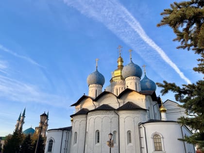 В праздник Казанской иконы Божией Матери епископ Софроний принял участие в торжествах в Казани