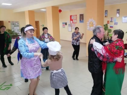 Жители Валуйчика Красногвардейского района побывали на встрече «Бабушкины пироги»