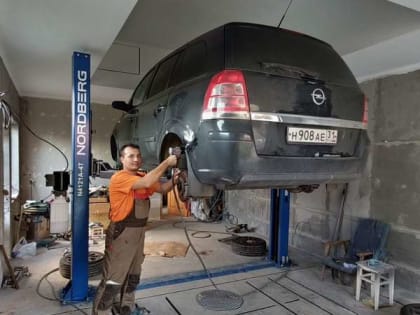 Благодаря соцконтракту житель села Замостье открыл автосервис