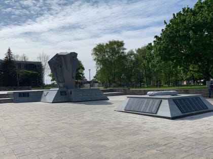 В Белгородской области продолжается восстановление братских могил