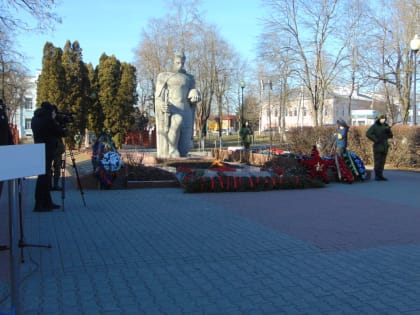 80-я годовщина освобождения Красногвардейского района от немецко-фашистских захватчиков