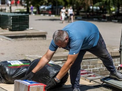 В Белгород прибыла гуманитарная помощь из Пермского края